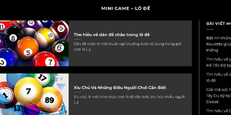 Nhiều tựa game đang chờ đón bạn sau khi tải app debet